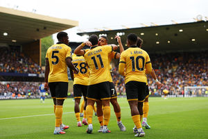 Hee Chan Hwang(Photo by Wolverhampton Wanderers FC/Wolves via Getty Images)