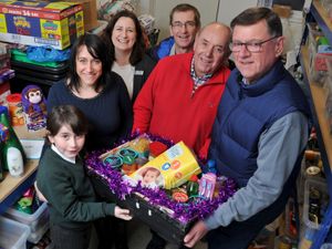 Supporting image for story: Advent calendar in reverse as Bridgnorth boy, 9, helps others with kind Christmas gesture