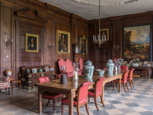 Supporting image for story: New heating system to preserve Bridgnorth stately home's world renowned artwork