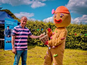 Supporting image for story: Fair gingers up funding for Market Drayton festival