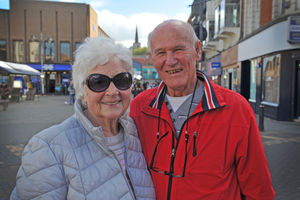 Pauline and Trevor Baum believe the government "isn't in the real world" and "haven't got a clue what it's like" to worry about paying the bills