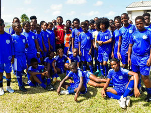 Supporting image for story: Seven University of Wolverhampton students spend summer at 'life-changing' summer camp in St. Kitts and Nevis