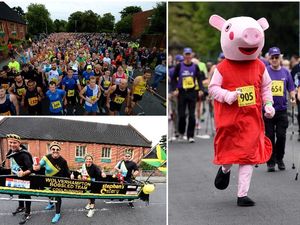Supporting image for story: Carver Wolverhampton City Marathon 2017: In pictures and video