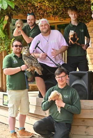 Telford Exotic Zoo's night time event will feature a performance from Callum Doignie who made national waves with his performances on the voice.