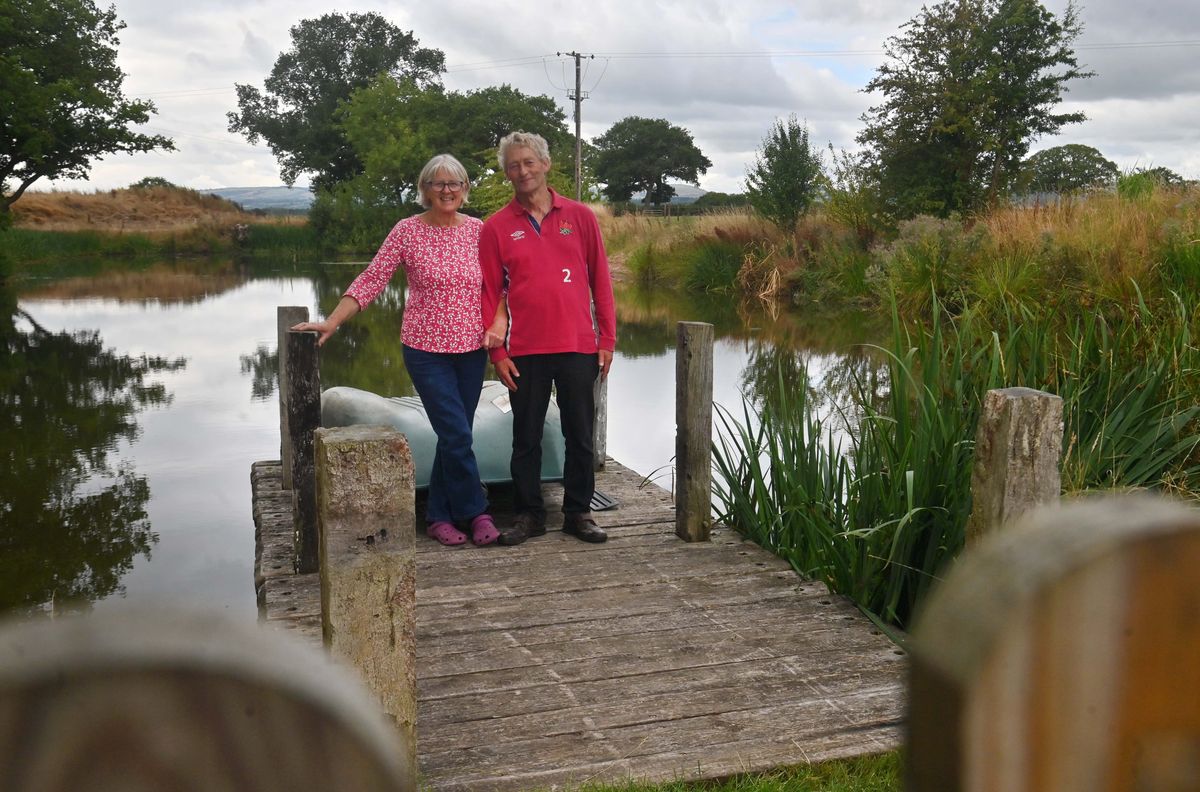 Popular farmhouse garden packed with fruit and veg near Shrewsbury to open for charity this weekend