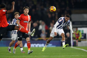 Karlan Grant (Photo by Adam Fradgley/West Bromwich Albion FC via Getty Images)