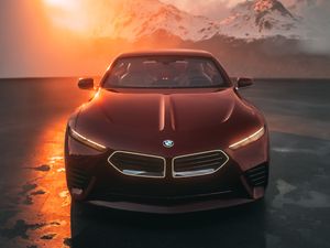 Supporting image for story: BMW’s Concept Speedtop is a modern take on the classic estate car