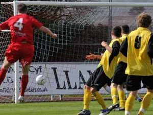 Supporting image for story: Newtown's 9-2 thrashing at Llanelli was McNally's worst day