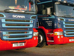 Supporting image for story: Midlands haulage firms in fuel price crisis