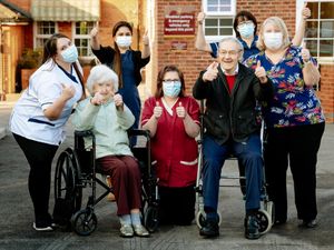 Supporting image for story: Care home residents one step closer to family hugs