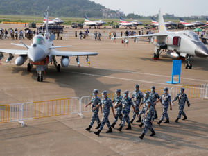 Supporting image for story: Conflict between China and Taiwan could grow to 'international level', West Midlands expert warns