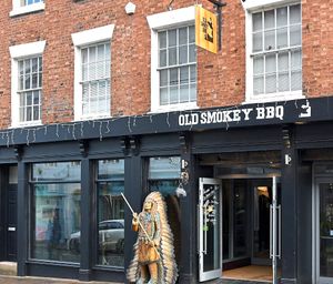 Eat up – Old Smokey BBQ, Mardol, Shrewsbury