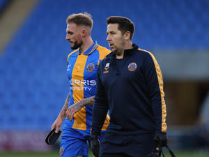 Supporting image for story: Paul Hurst delivers positive Shrewsbury Town injury news