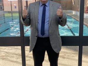 Supporting image for story: Wolverhampton finance man raises nearly £5k for retired veterans