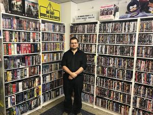 Supporting image for story: Shrewsbury DVD and book store moving to new location in shopping centre