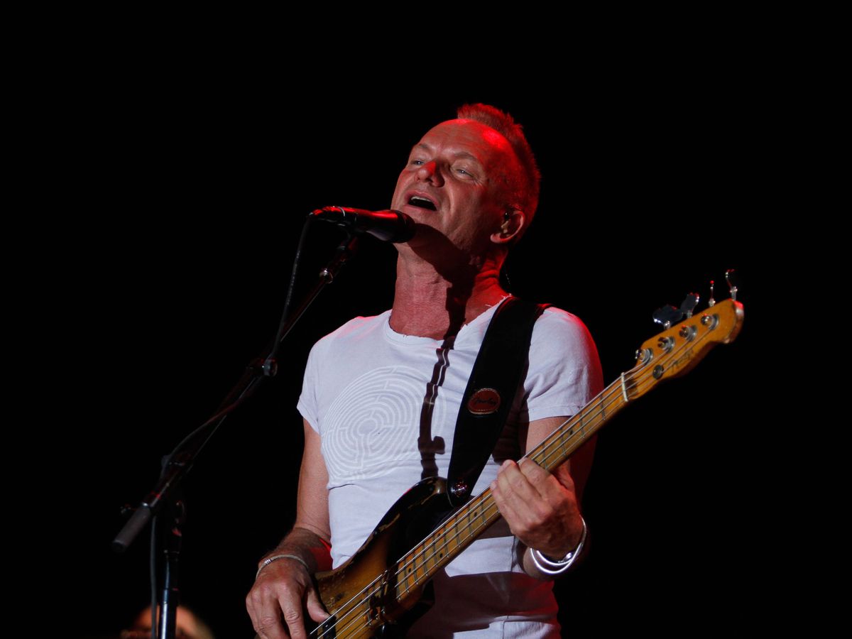 An Englishman in Newport – Sting wows Isle of Wight Festival
