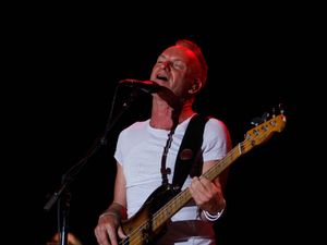 Supporting image for story: An Englishman in Newport – Sting wows Isle of Wight Festival