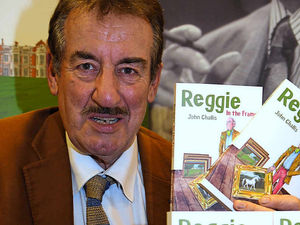Supporting image for story: Shropshire characters in the frame in John Challis's new novel