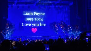 A tribute to the late Liam Payne was played near the end of the show