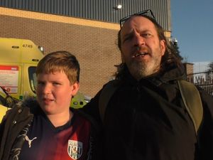 Supporting image for story: 'A little worrying': West Brom fans on 0-0 draw with Cardiff