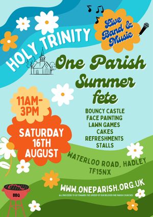 Holy Trinity Summer Fete