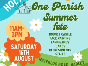 Supporting image for story: Holy Trinity to hold summer fete
