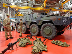 Supporting image for story: Defence giant ramps up efforts to deliver equipment to the NHS frontline