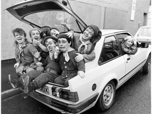 Supporting image for story: Wolverhampton Grand at 125: When panto gave the boot to controversy