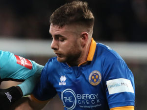 Supporting image for story: Shrewsbury Town will offer Joe Riley their full support