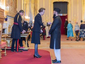 Supporting image for story: Volunteer faith leader given top royal honour by Princess Anne