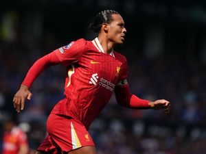 Supporting image for story: Virgil van Dijk relishing being link between Arne Slot and Liverpool team-mates