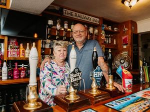 Supporting image for story: Retiring landlady on hunt for buyer for pub which is big on real ale, TV sport and entertainment