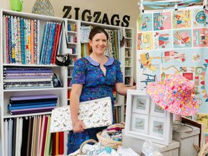 Supporting image for story: Independent arts and crafts shop saved from closure thanks to vet's intervention