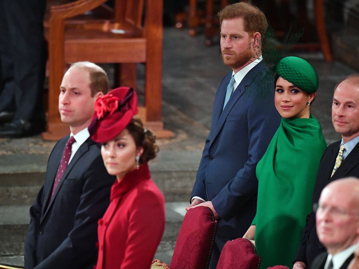 William and Kate and Harry and Meghan share photos for Valentine&rsquo;s Day