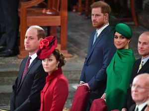 Supporting image for story: William and Kate and Harry and Meghan share photos for Valentine’s Day