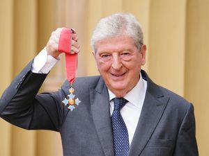 Supporting image for story: Roy Hodgson says CBE is ‘ultimate accolade’