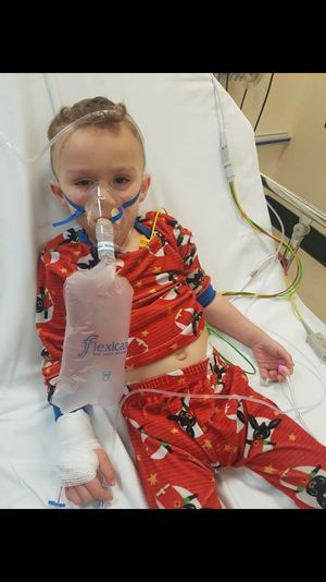 Kailen in Sandwell Hospital