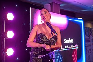Ladder for the Black Country  Apprentice Awards 2024. The Richardson Suite at West Bromwich Football Club. Pictured,  Scarlett Lily Allan-Horton
