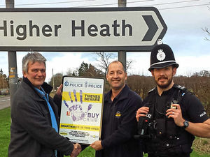 Supporting image for story: Shropshire village makes smart move to stop crime