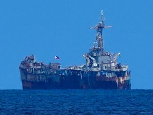 Supporting image for story: Philippine officials say Chinese forces seized boats in South China Sea