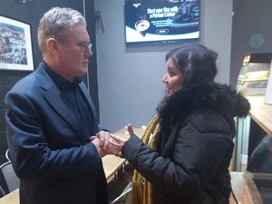 Supporting image for story: Labour leader raises Wolverhampton schoolboy's murder on This Morning after meeting campaigning mother