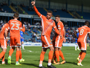 Supporting image for story: Carlton Morris heaps praise on the Shrewsbury Town supporters