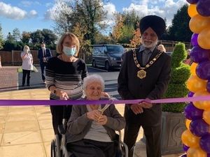 Supporting image for story: Mayor opens brand new care home in Telford