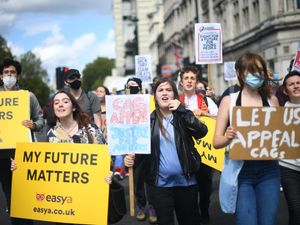 Supporting image for story: From ‘mutant algorithms’ to resignations – a timeline of the exam grading fiasco