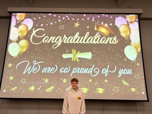 Jamie Sugden. Photo: Idsall School