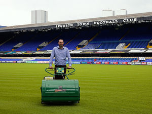 Supporting image for story: 'To the kids it's like Wembley': Jimmy The Mower goes viral for grass-cutting skills