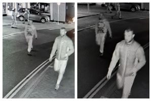 Police are looking for the two occupants of the vehicle. Photo: West Mercia Police