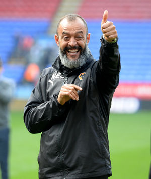 A happy Nuno