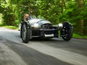 Supporting image for story: First Drive: The Morgan Super 3 aims to bring fun to three wheels