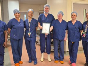 Supporting image for story: Nuffield Health Wolverhampton Hospital awarded 'gold' two years in a row for their commitment to patient safety